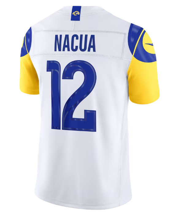 LA Rams Jersey Nacua #12