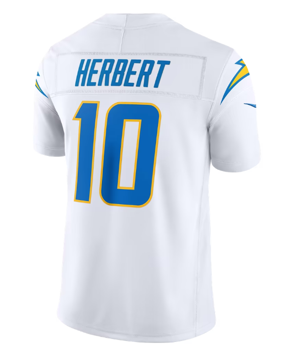 LA Chargers Jerseys Herbert #10
