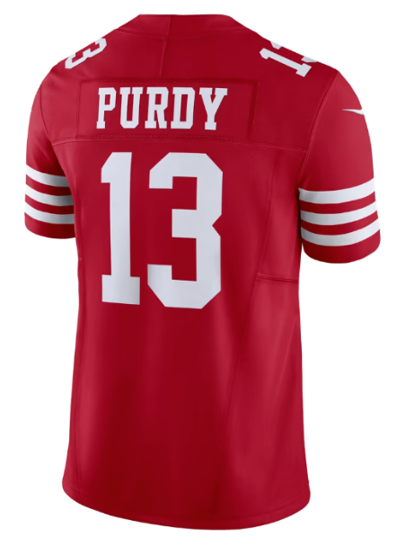 San Francisco 49ers Jersey Purdy #13