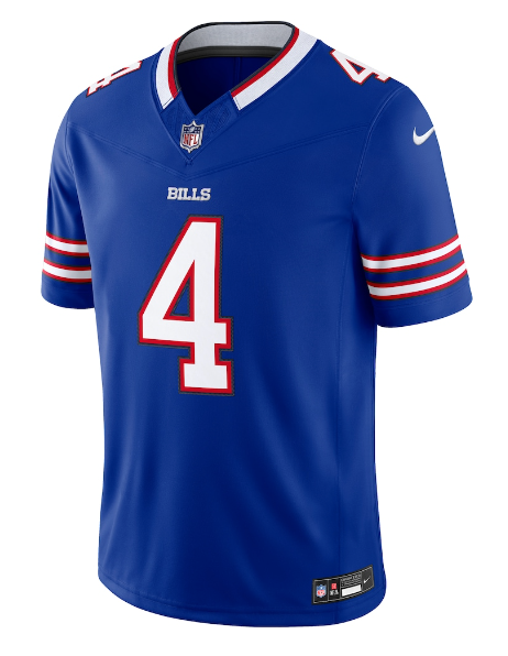 Buffalo Bills Jersey Cook lll #4