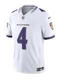 Baltimore Ravens Jersey Flowers #4