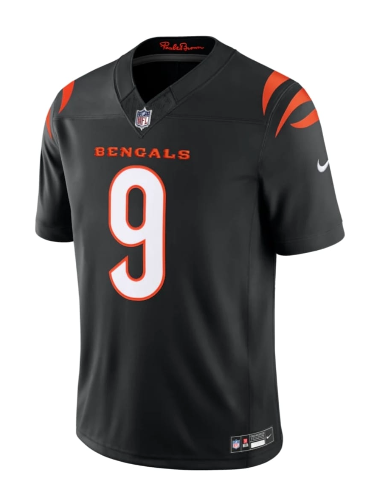 Cincinnati Bengals Jersey Burrow #9
