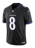 Baltimore Ravens Jersey Jackson #8