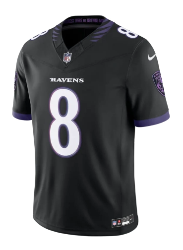 Baltimore Ravens Jersey Jackson #8