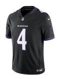 Baltimore Ravens Jersey Flowers #4
