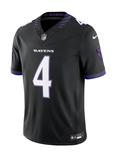 Baltimore Ravens Jersey Flowers #4