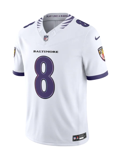 Baltimore Ravens Jersey Jackson #8