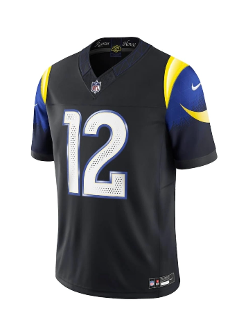 LA Rams Jersey Edicion Limitada 25/26 Nacua #12