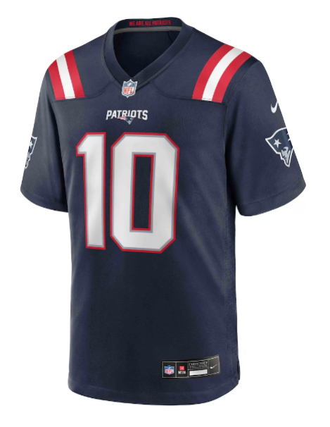 New England Patriots Jersey Maye #10