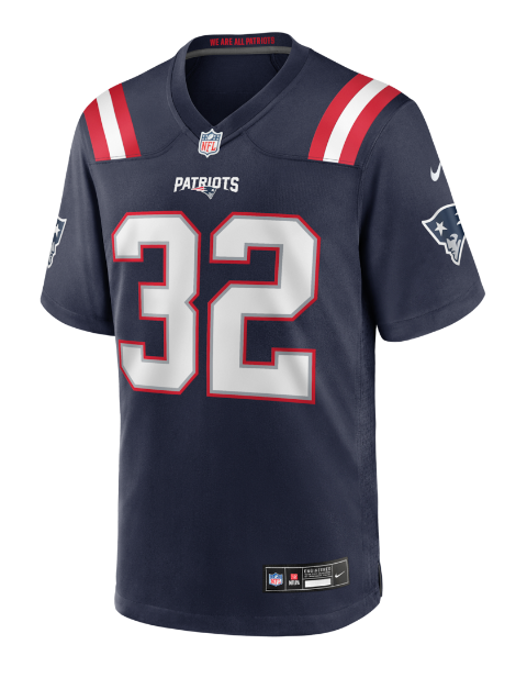New England Jersey Henderson #32