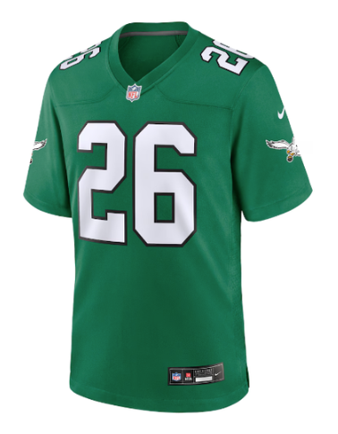 Philadelphia Eagles Jersey Barkley #26