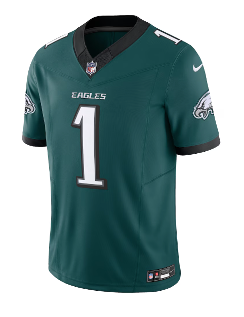 Philadelphia Eagles Jersey Hurts #1