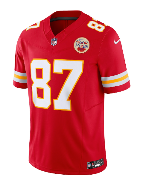Kansas City Chiefs Jersey Kelce #87