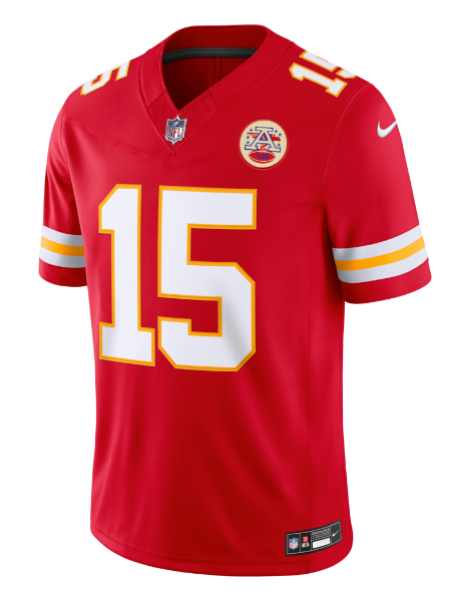 Kansas City Chiefs Jersey Mahomes #15