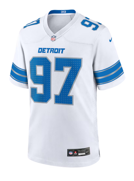 Detroit Lions Jersey Hutchinson #97
