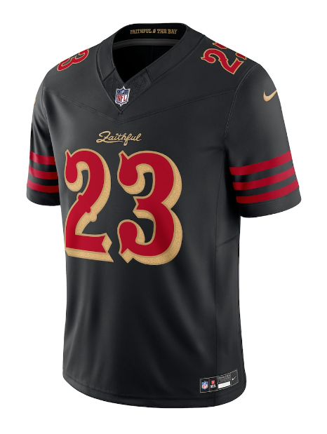 San Francisco 49ers Edicion Limitada 25/26 McCaffrey #23
