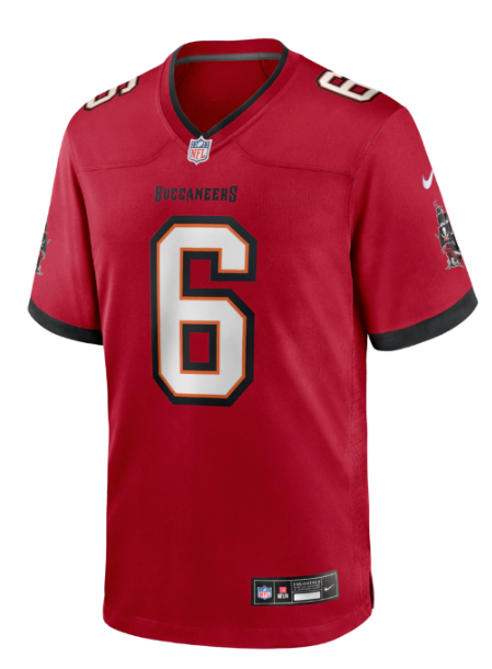 Tampa Bay Buccanners Jersey Mayfield #6