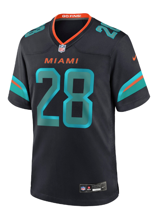 Miami Dolphins Edicion Limitada 25/26 Jersey Achane #28