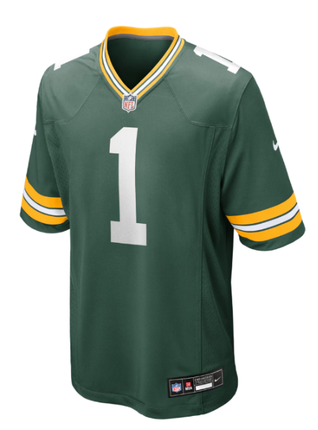 Green Bay Packers Jersey Parsons #1