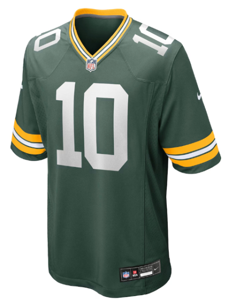 Green Bay Packers Jersey Love #10