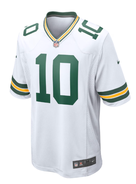 Green Bay Packers Jersey Love #10