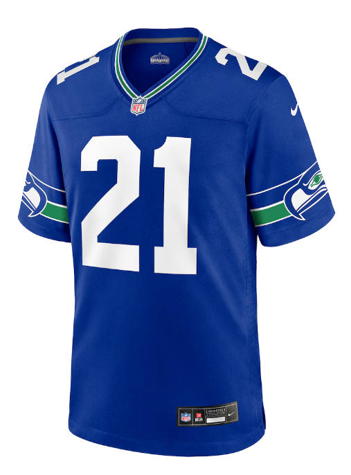 Seattle Seahawks Jersey Witherspoon #21