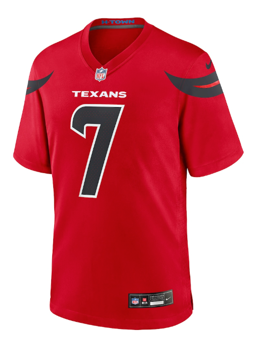 Houston Texans Jersey Stroud #7