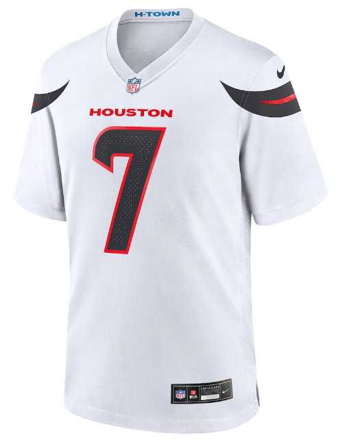 Houstos Texans Jersey Stroud #7