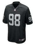 Las Vegas Raiders Jersey Crosby #98
