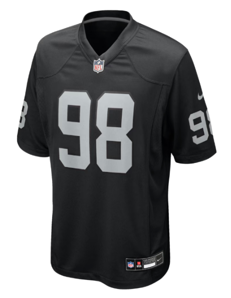 Las Vegas Raiders Jersey Crosby #98