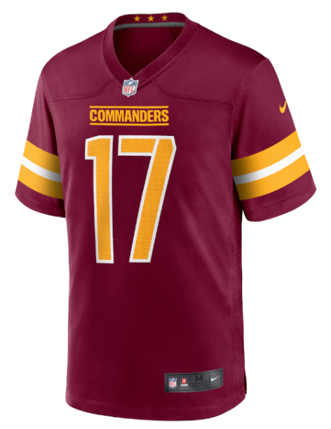 Washington Commanders Jersey McLaurin #17