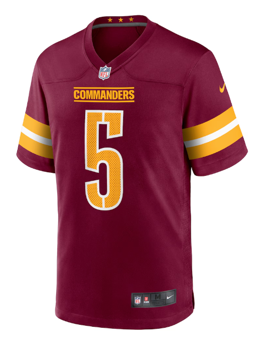 Washington Commanders Jersey Daniels #5
