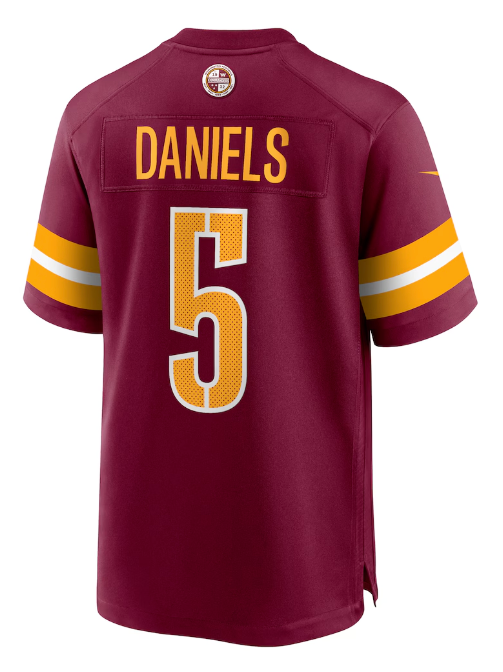 Washington Commanders Jersey Daniels #5