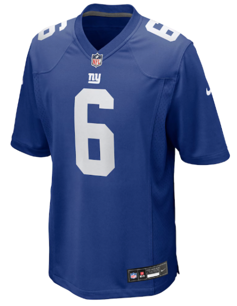 New York Giants Jersey Dart #6