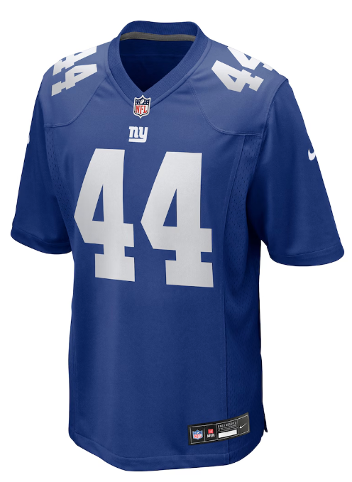 New York Giants Jersey Skattebo #44