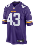 Minnesota Vikings Jersey Van Ginkel #43