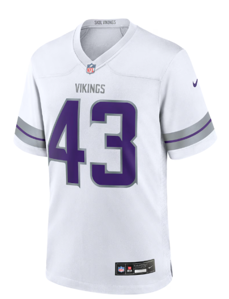 Minnesta Vikings Jersey Van Ginkel #43