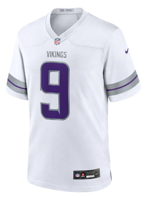 Minnesota VIkings Jersey McCarthy #9