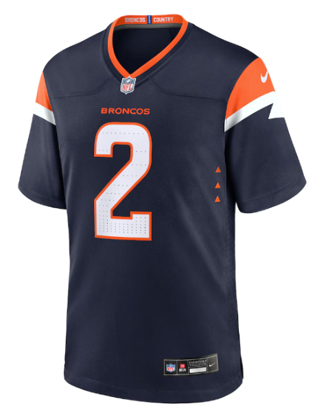 Denver Broncos Jersey Surtain ll #2
