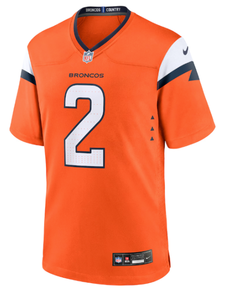Denver Broncos Jersey Surtain ll #2