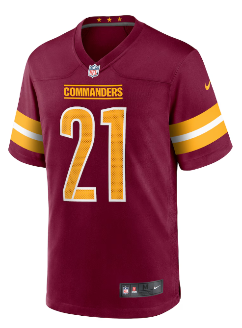 Washington Commanders Jersey Taylor #21