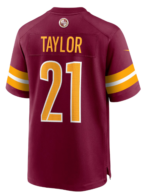 Washington Commanders Jersey Taylor #21