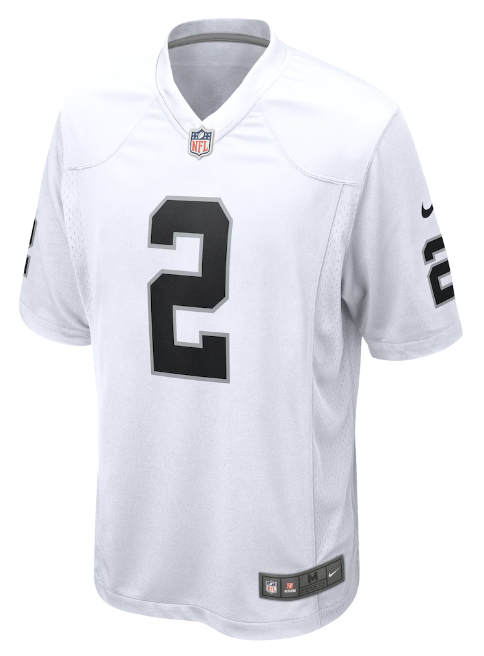 Las Vegas Raiders Jersey Jeanty #2