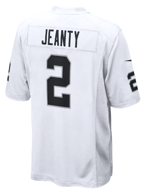 Las Vegas Raiders Jersey Jeanty #2