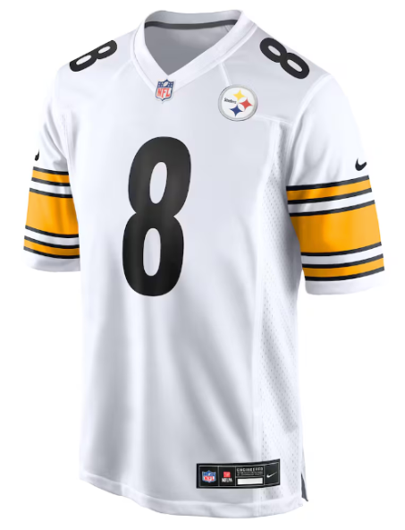 Pittsburgh Steelers Jersey Rodgers #8