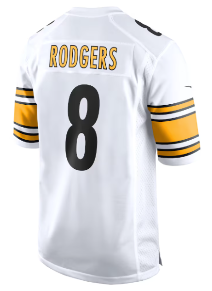 Pittsburgh Steelers Jersey Rodgers #8