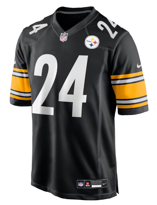 Pittsburgh Steelers Jersey Perter #24