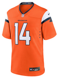 Denver Broncos Jersey Button #14
