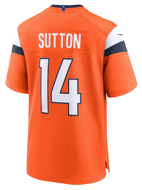Denver Broncos Jersey Button #14