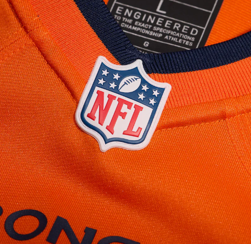 Denver Broncos Jersey Button #14